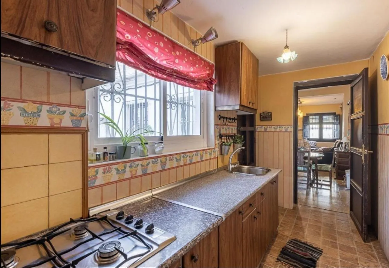 La Nana De Lorca Coqueta Casa A 15 Min De Granada Villa Fuente Vaqueros Holiday home